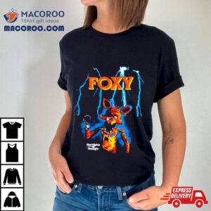 Foxy Lightning Five Nights At Freddy’s Shirt