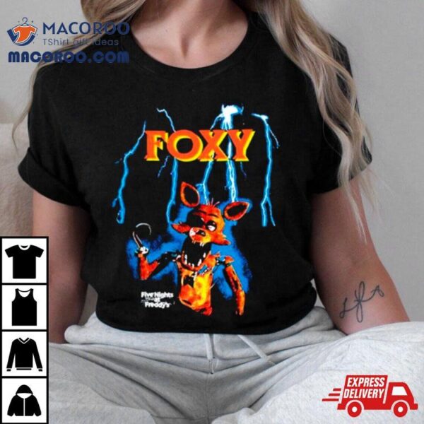 Foxy Lightning Five Nights At Freddy’s Shirt