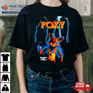 Foxy Lightning Five Nights At Freddy S Tshirt