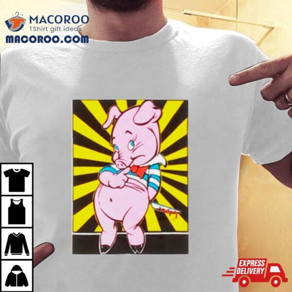 Frank Kozik Pig Vintage Shirt