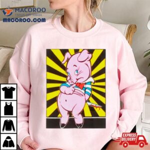 Frank Kozik Pig Vintage Tshirt