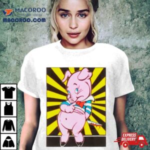 Frank Kozik Pig Vintage Tshirt