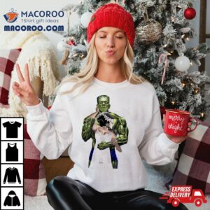 Frankenstein And Bride Love Husband And Wife Valentine Tshirt