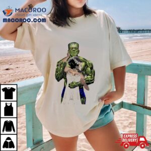 Frankenstein And Bride Love Husband And Wife Valentine Tshirt