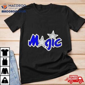 Franz Wagner Wearing Magic Tshirt