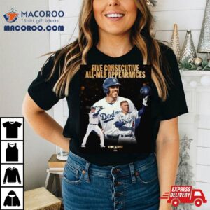 Freddie Freeman Is The Only Player To Appear On The All Mlb First Or Second Team In All Years Of The Awards History Tshirt