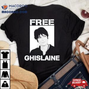 Free Ghislaine Tshirt