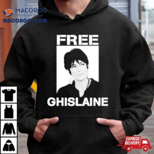 Free Ghislaine Tshirt
