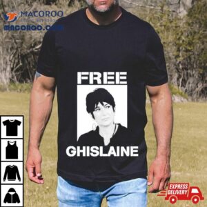 Free Ghislaine Tshirt