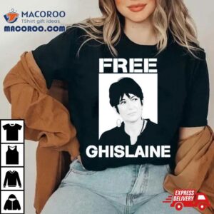 Free Ghislaine Tshirt
