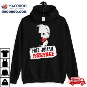Free Julian Assange Tshirt