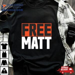 Free Matt Cincinnati T Shirt