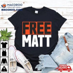 Free Matt Cincinnati Tshirt