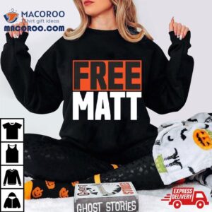 Free Matt Cincinnati Tshirt