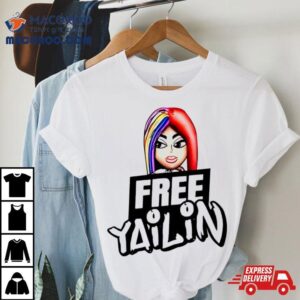 Free Yailin Cartoon Tshirt