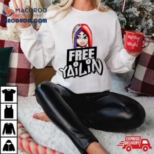 Free Yailin Cartoon Tshirt