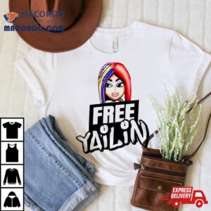 Free Yailin Cartoon Tshirt