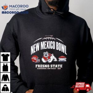 Fresno State Bulldogs New Mexico Bowl Albuquerque New Mexico Tshirt