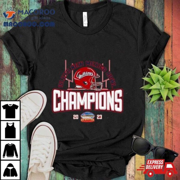 Fresno State Football New Mexico Bowl Champions 2023 Shirt