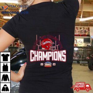 Fresno State Football New Mexico Bowl Champions Tshirt