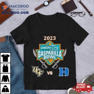 Friday December Nd Union Home Mortgage Gasparilla Bowl Duke Blue Devils Vs Ucf Knights Raymond James Stadium Tampa Fl Tshirt