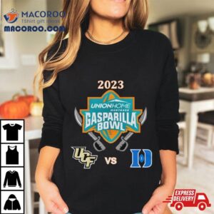 Friday December Nd Union Home Mortgage Gasparilla Bowl Duke Blue Devils Vs Ucf Knights Raymond James Stadium Tampa Fl Tshirt