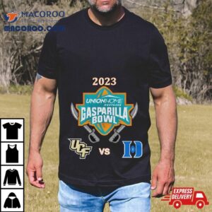 Friday December Nd Union Home Mortgage Gasparilla Bowl Duke Blue Devils Vs Ucf Knights Raymond James Stadium Tampa Fl Tshirt