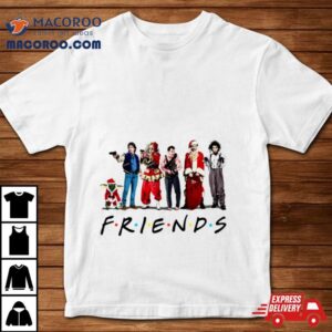 Friends Christmas Tshirt