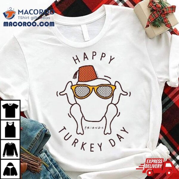 Friends – Happy Turkey Day Shirt