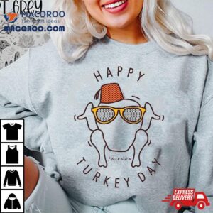 Friends Happy Turkey Day Tshirt