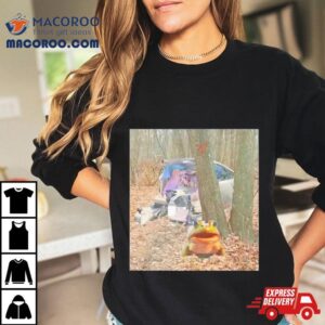 Frogged Undertime Slopper Tshirt