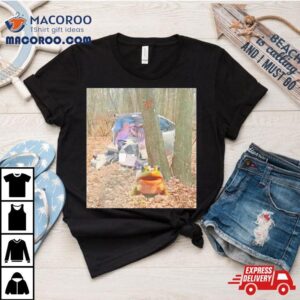 Frogged Undertime Slopper Tshirt