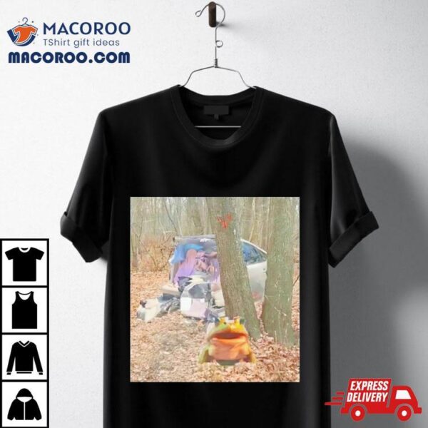 Frogged Undertime Slopper Shirt