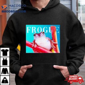 Frogue Magazine Frog Meme Shirt