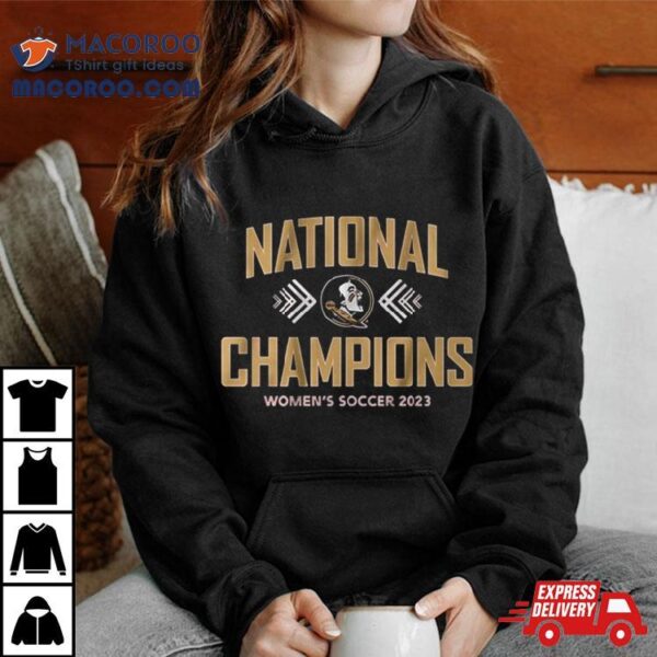 Fsu Women’s Soccer 2023 National Champions T Shirt