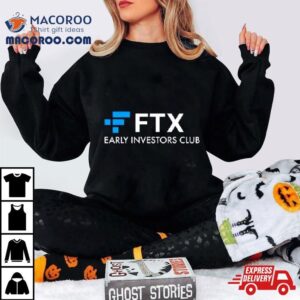 Ftx Early Investors Club Tshirt