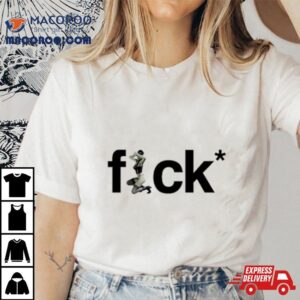 Fuck Sexy Woman Kneeling Tshirt