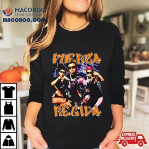 Fuerza Regida Vintage Bootleg Shirt