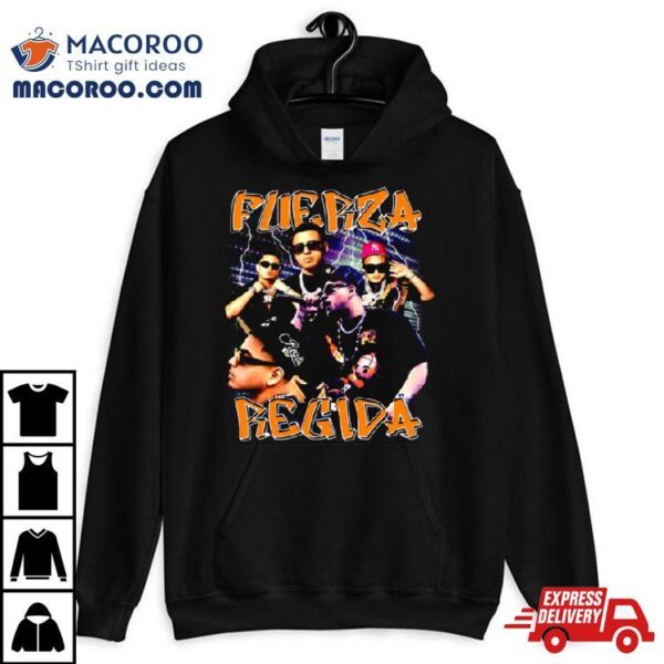 Fuerza Regida Vintage Bootleg Shirt