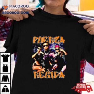 Fuerza Regida Vintage Bootleg Tshirt