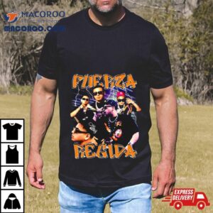 Fuerza Regida Vintage Bootleg Tshirt