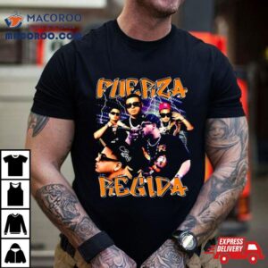 Fuerza Regida Vintage Bootleg Tshirt