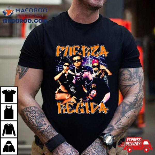 Fuerza Regida Vintage Bootleg Shirt