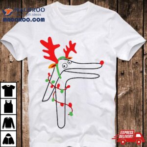 Funny Christmas Reindeer Speculum Nurse L&d Nursing Xmas Shirt