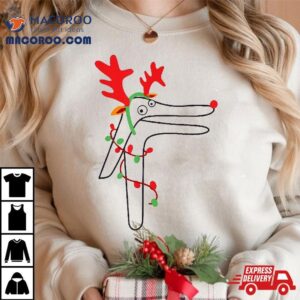 Funny Christmas Reindeer Speculum Nurse L Amp D Nursing Xmas Tshirt