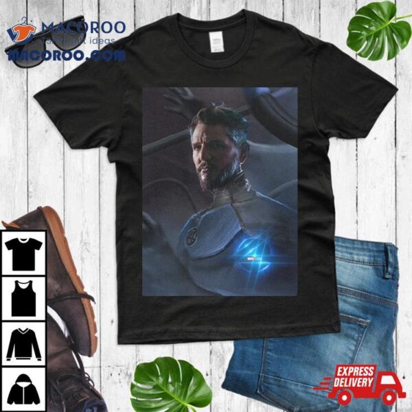 Funny Daddy Reed Richards Pedro Pascal Fantastic Four Fan Art For Marvel Studios T Shirt