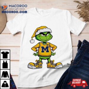 Funny Grinch Michigan Wolverines Ncaa Tshirt