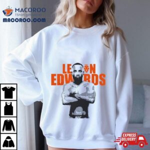 Funny Leon Edwards Animated Art Shirt