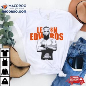 Funny Leon Edwards Animated Ar Tshirt