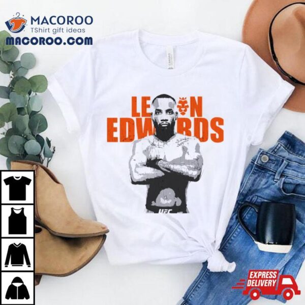 Funny Leon Edwards Animated Art Shirt